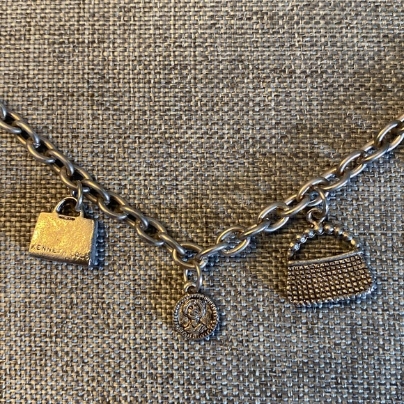 Sterling Silver Charm Bracelet - Picture 5 of 7